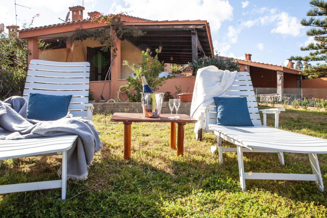 Domomea - Villetta Poseidone Costa Rei Buitenkant foto
