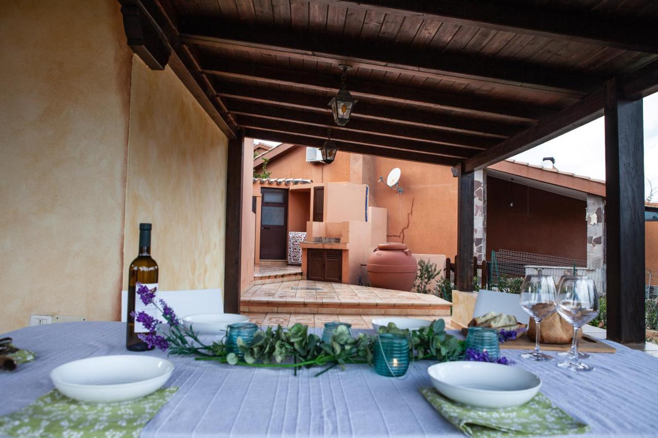 Domomea - Villetta Poseidone Costa Rei Buitenkant foto